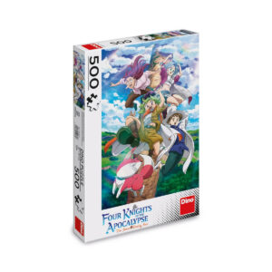 Dino Puzzle 500 Pieces: Anime Seven Deadly Sins