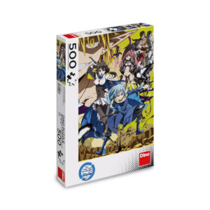 Dino Puzzle 500 Pieces: Anime Slime