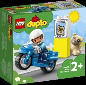 LEGO DUPLO Police Motorcycle