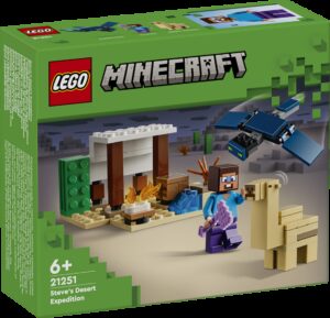 LEGO Minecraft Steve's Desert Expedition