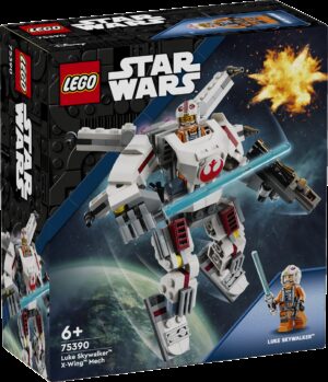 LEGO Star Wars Luke Skywalker X-Wing Mech