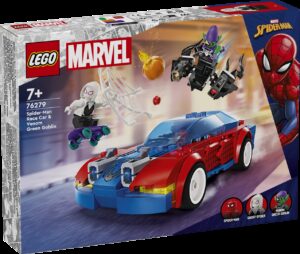 LEGO Super Heroes Spider-Man Race Car & Venom Green Goblin