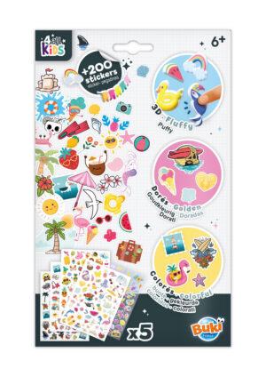 Buki Sticker Pack - Summer