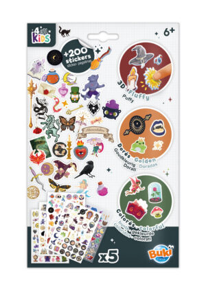 Buki Sticker Pack - Fantasy