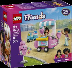 LEGO Friends Candyfloss Stand and Scooter