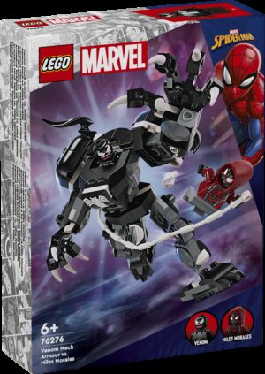 LEGO Super Heroes Venom Mech Armor vs. Miles Morales