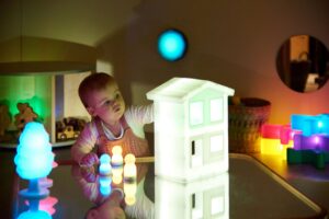 TTS Glow Houses 2pk