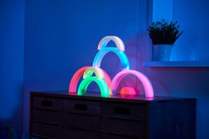 TTS Rainbow Glow Arches 7pk