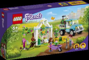 LEGO Friends Tree-Planting Vehicle
