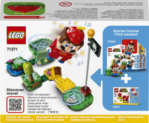 LEGO Super Mario Propeller Mario Power-Up Pack