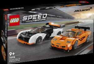 LEGO Speed Champions McLaren Solus GT ja McLaren F1 LM