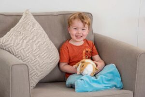 TTS Vibrating Weighted Lap Buddy - Guinea Pig