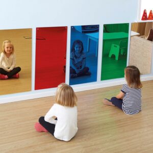 TTS Rainbow Wall Mirrors - Blue