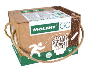Tactic Outdoor Game Mölkky GO