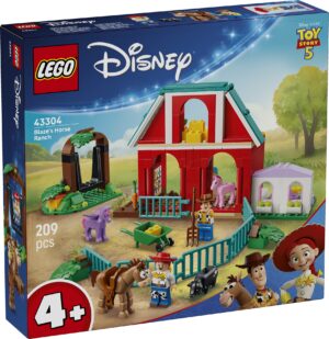 LEGO Disney and Pixar Toy Story 5 Blaze's Horse Ranch