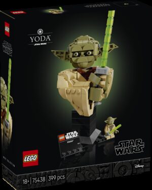 LEGO Star Wars Yoda Bust
