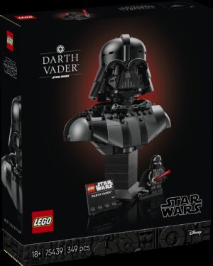 LEGO Star Wars Darth Vader Bust