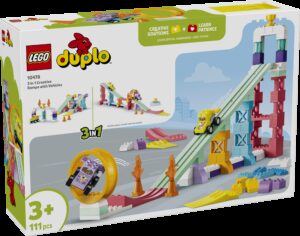 LEGO DUPLO Town 3 in 1 Creative Ramps with Vehicles