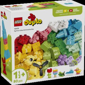 LEGO DUPLO Classic Colorful Creative Box