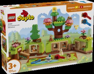 LEGO DUPLO Avasta metsa koos metsloomadega