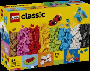 LEGO Classic Creative Colorful Bricks