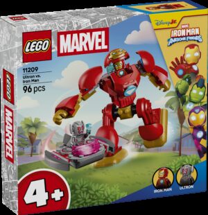 LEGO Marvel Ultron vs. Iron Man