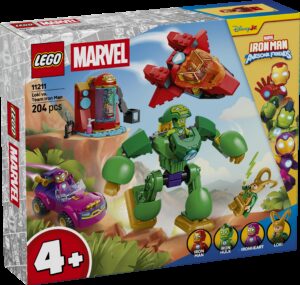 LEGO Marvel Loki vs. Team Iron Man
