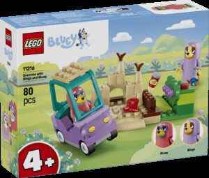 LEGO Bluey Grannies with Bingo and Bluey