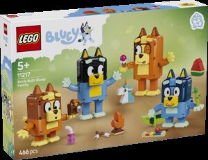LEGO Bluey Brick-Built Bluey Family