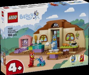 LEGO Bluey School with Rusty and Bluey