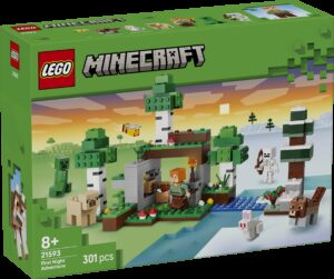 LEGO Minecraft First Night Adventure