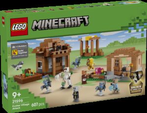 LEGO Minecraft Evoker Village Attack