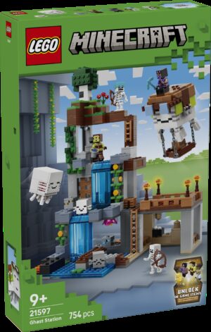 LEGO Minecraft Ghast Station