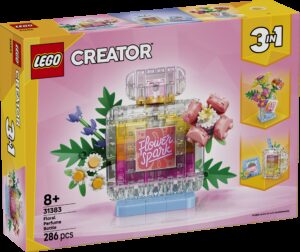 LEGO Creator Floral Decor Perfume Bottle