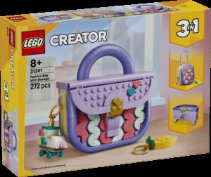LEGO Creator Art Fashion Bag with Storage