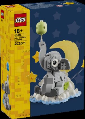 LEGO Iconic Baby Elephant in the Sky