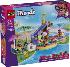 LEGO Friends Friends Fun Water Park Day