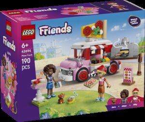 LEGO Friends Pizza Truck