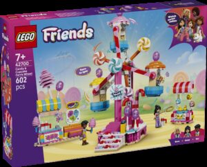 LEGO Friends Candy & Cupcake Ferris Wheel