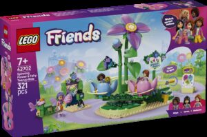 LEGO Friends Spinning Flower & Fairy Teacup Ride