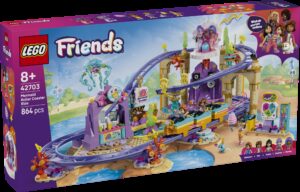 LEGO Friends Mermaid Roller Coaster Ride