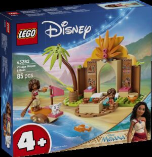 LEGO Disney Moana Village House & Boat