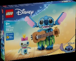 LEGO Disney Stitch & Scrump