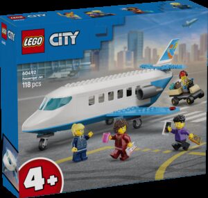 LEGO City Passenger Jet