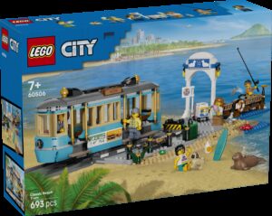 LEGO City Classic Beach Streetcar