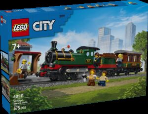 LEGO City Vintage Steam Train