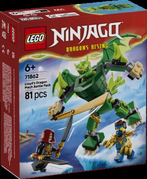 LEGO Ninjago Lloyd’s Dragon Mech Battle Pack