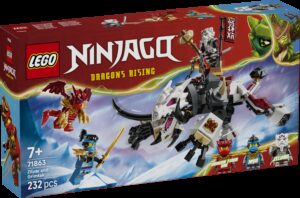LEGO Ninjago Zilvar and Grimtak the Dragon Beast