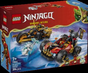 LEGO Ninjago Kai and Cole’s Combiner Vehicles