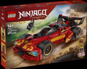LEGO Ninjago X-1 Ninja Charger 15th Anniversary